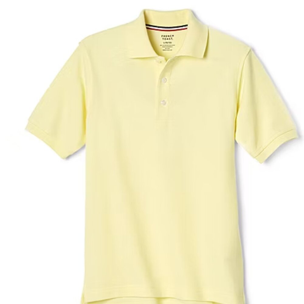 Short Sleeve Piqué Polo